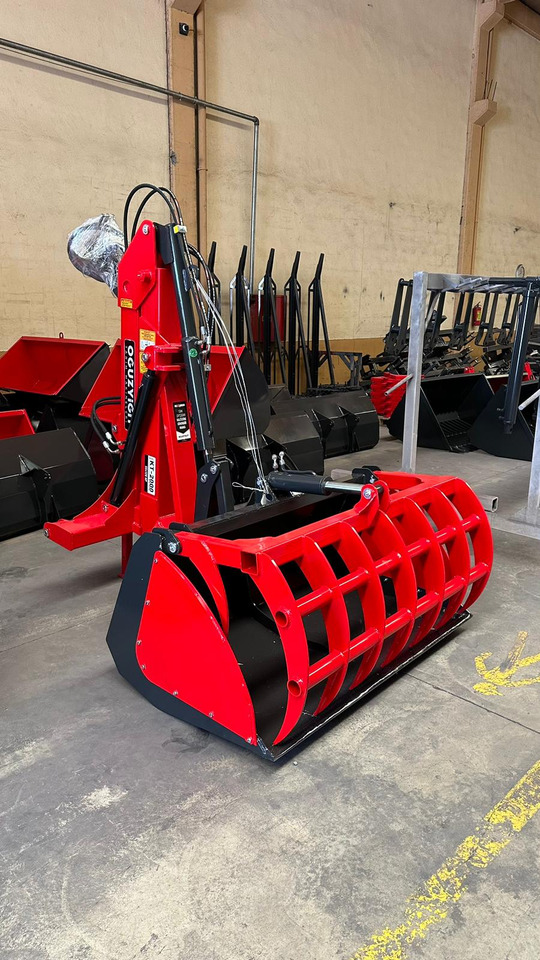 Traktor Novatar Tractor Rear Loader: gambar 15