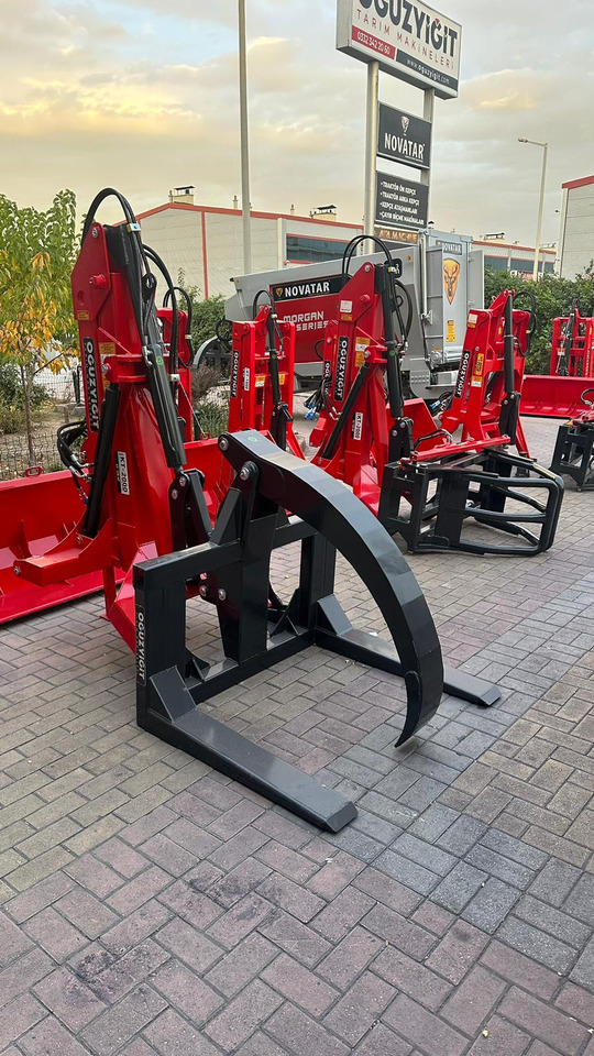 Traktor Novatar Tractor Rear Loader: gambar 14