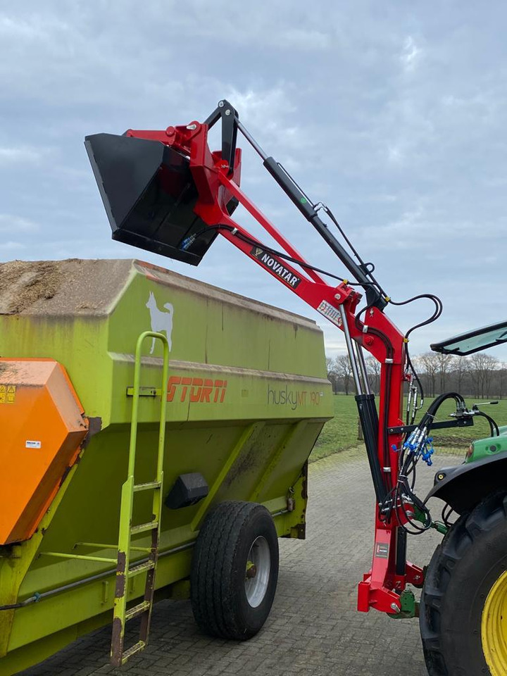 Traktor Novatar Tractor Rear Loader: gambar 17