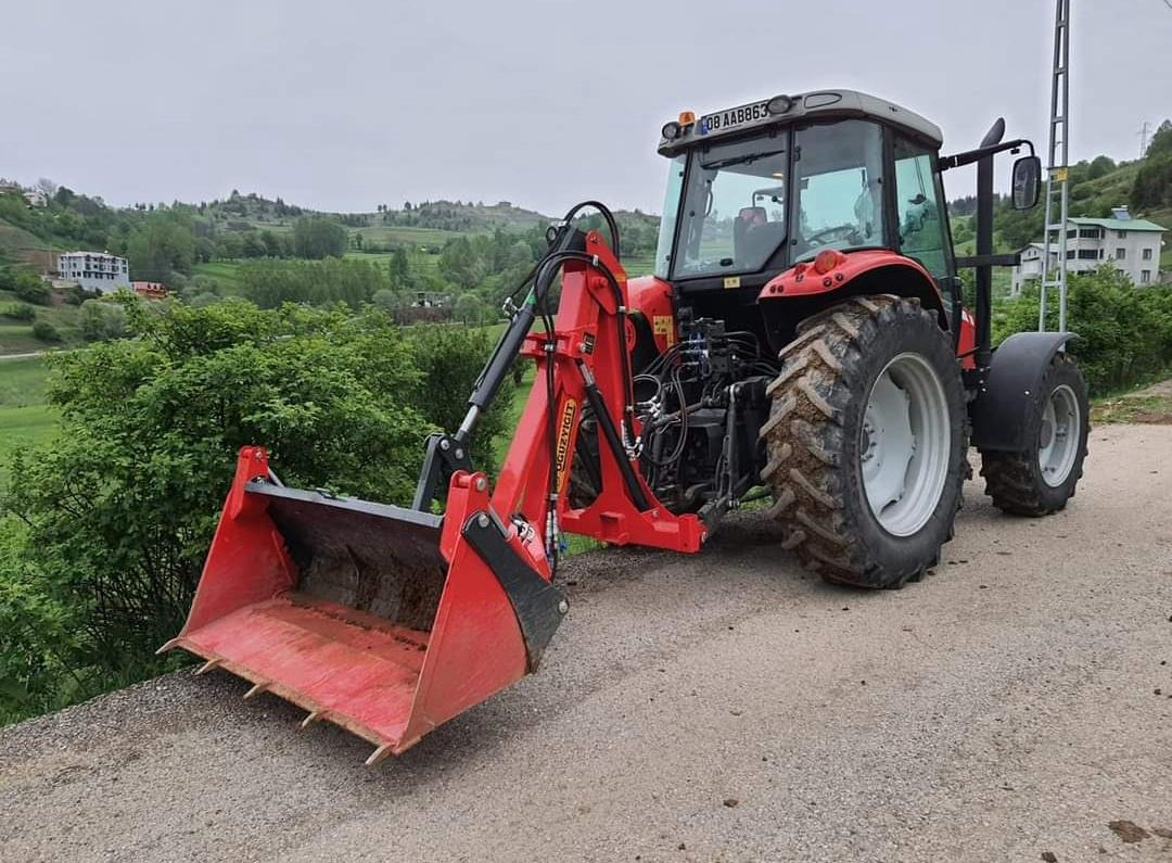Traktor Novatar Tractor Rear Loader: gambar 10