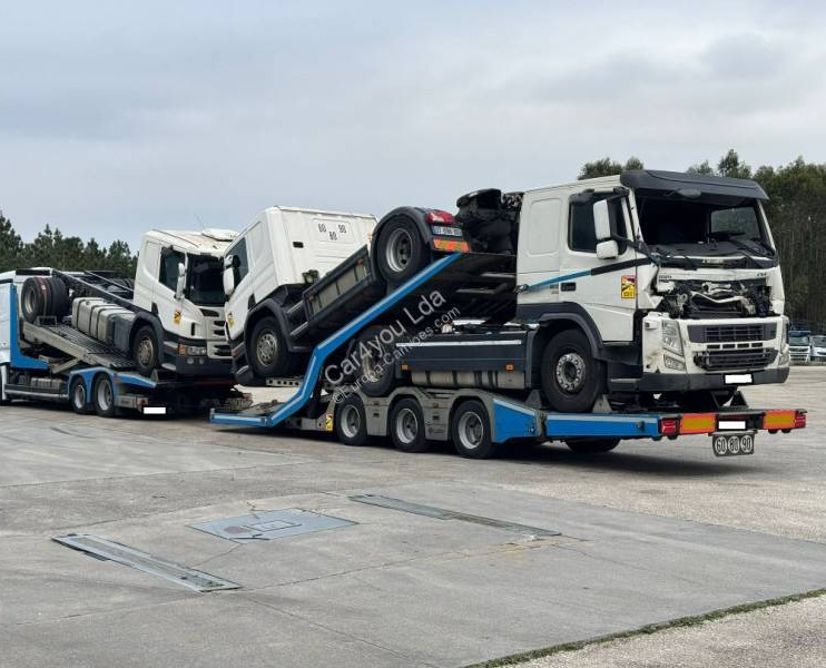 Mercedes Actros 2348 S - Truk pengangkut mobil: gambar 5 Mercedes Actros 2348 S - Truk pengangkut mobil: gambar 5