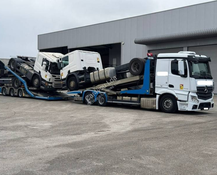 Mercedes Actros 2348 S - Truk pengangkut mobil: gambar 1 Mercedes Actros 2348 S - Truk pengangkut mobil: gambar 1