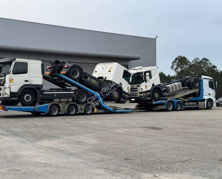 Mercedes Actros 2348 S - Truk pengangkut mobil: gambar 4 Mercedes Actros 2348 S - Truk pengangkut mobil: gambar 4