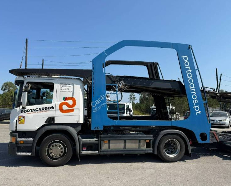 Scania P 450 - Truk pengangkut mobil, Semi-trailer autotransporter: gambar 3 Scania P 450 - Truk pengangkut mobil, Semi-trailer autotransporter: gambar 3