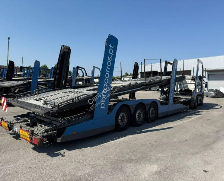 Scania P 450 - Truk pengangkut mobil, Semi-trailer autotransporter: gambar 5 Scania P 450 - Truk pengangkut mobil, Semi-trailer autotransporter: gambar 5