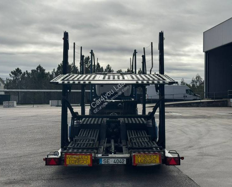 Truk pengangkut mobil Scania P 450: gambar 7