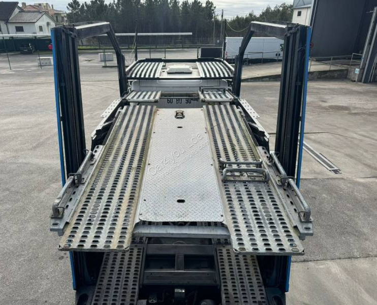 Truk pengangkut mobil Scania P 450: gambar 10