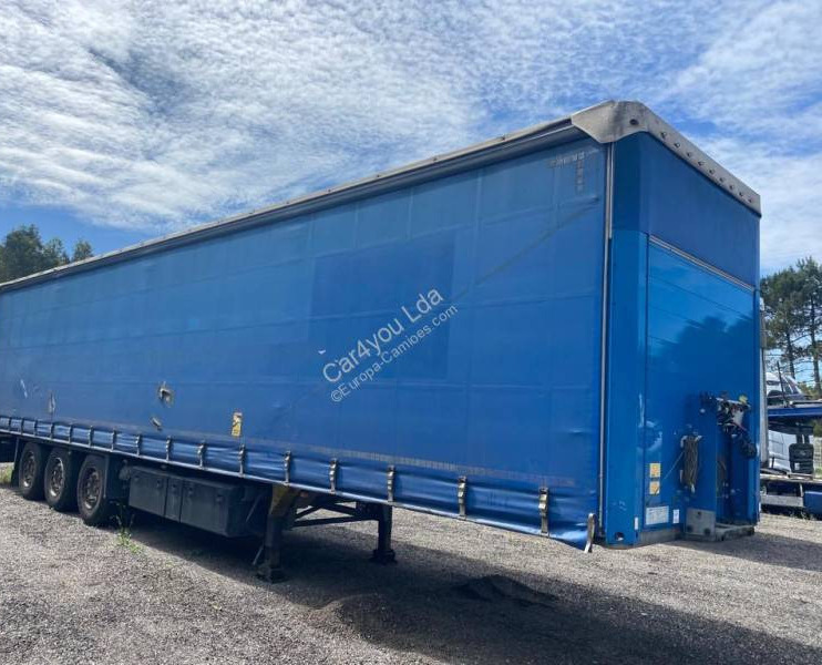 Schmitz Cargobull - Semi-trailer dengan terpal samping: gambar 2 Schmitz Cargobull - Semi-trailer dengan terpal samping: gambar 2