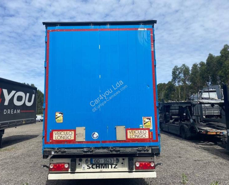 Schmitz Cargobull - Semi-trailer dengan terpal samping: gambar 4 Schmitz Cargobull - Semi-trailer dengan terpal samping: gambar 4