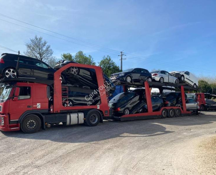 Volvo FM - Truk pengangkut mobil: gambar 1 Volvo FM - Truk pengangkut mobil: gambar 1