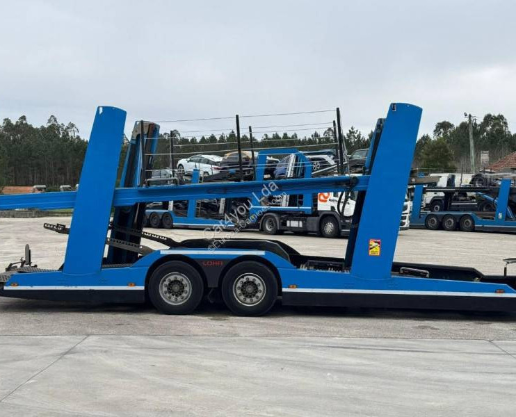 Truk pengangkut mobil Volvo FM: gambar 8