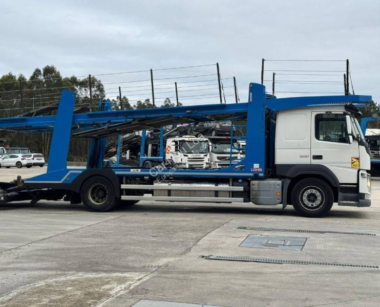 Volvo FM - Truk pengangkut mobil: gambar 3 Volvo FM - Truk pengangkut mobil: gambar 3