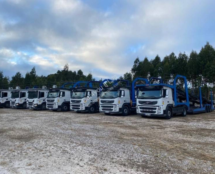 Volvo FM13 460 - Truk pengangkut mobil: gambar 5 Volvo FM13 460 - Truk pengangkut mobil: gambar 5