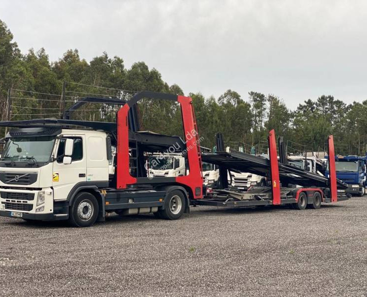 Volvo FM13 460 - Truk pengangkut mobil: gambar 1 Volvo FM13 460 - Truk pengangkut mobil: gambar 1