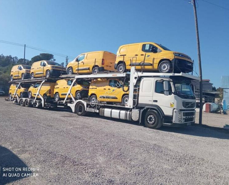Volvo FM13 460 - Truk pengangkut mobil: gambar 1 Volvo FM13 460 - Truk pengangkut mobil: gambar 1