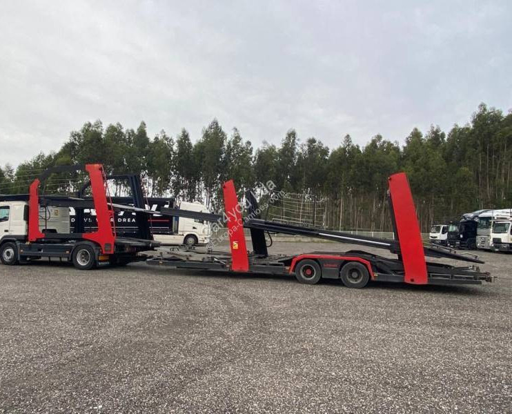 Volvo FM13 460 - Truk pengangkut mobil: gambar 4 Volvo FM13 460 - Truk pengangkut mobil: gambar 4