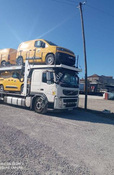 Volvo FM13 460 - Truk pengangkut mobil: gambar 2 Volvo FM13 460 - Truk pengangkut mobil: gambar 2