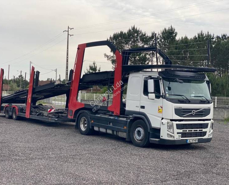Volvo FM13 460 - Truk pengangkut mobil: gambar 2 Volvo FM13 460 - Truk pengangkut mobil: gambar 2