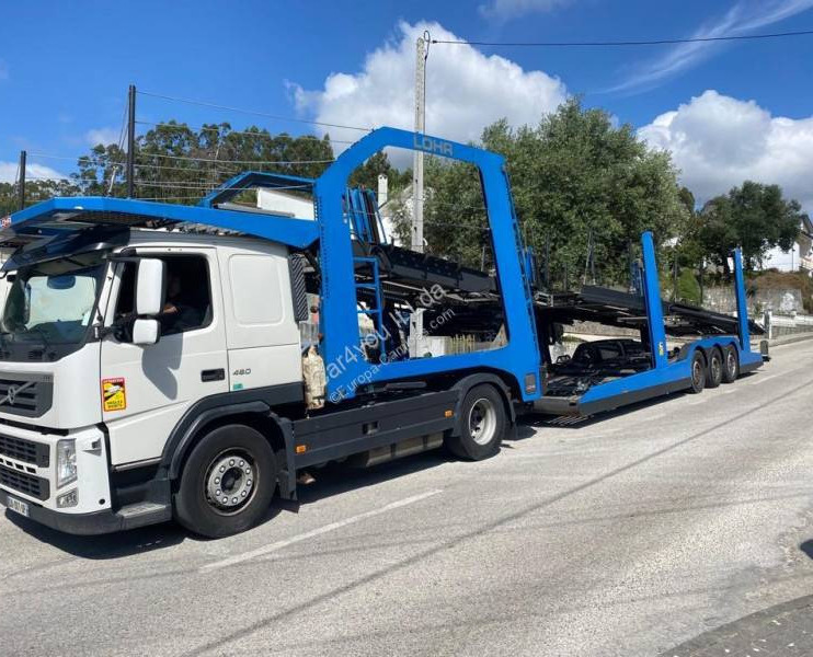 Volvo FM13 460 - Truk pengangkut mobil: gambar 1 Volvo FM13 460 - Truk pengangkut mobil: gambar 1