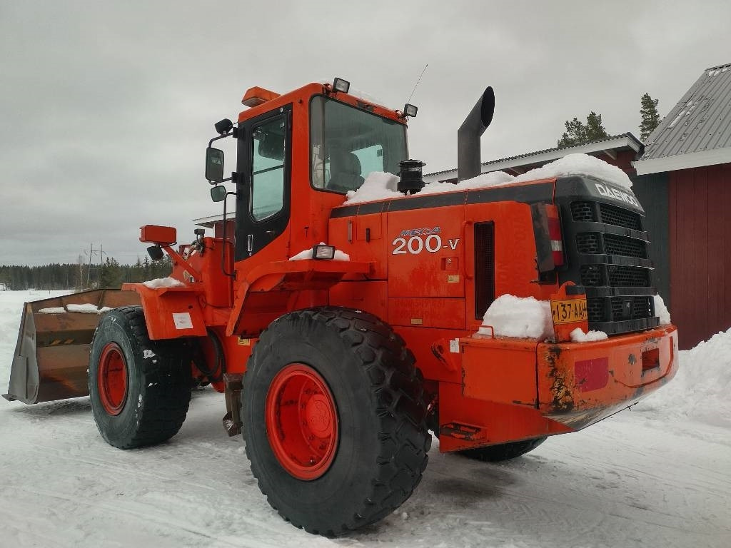 Daewoo 200-V Mega - Wheel loader: gambar 4 Daewoo 200-V Mega - Wheel loader: gambar 4