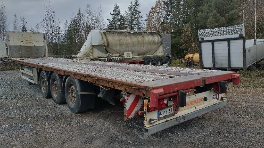 Fliegel 3 aks. Avopuolikas - Semi-trailer flatbed: gambar 3 Fliegel 3 aks. Avopuolikas - Semi-trailer flatbed: gambar 3