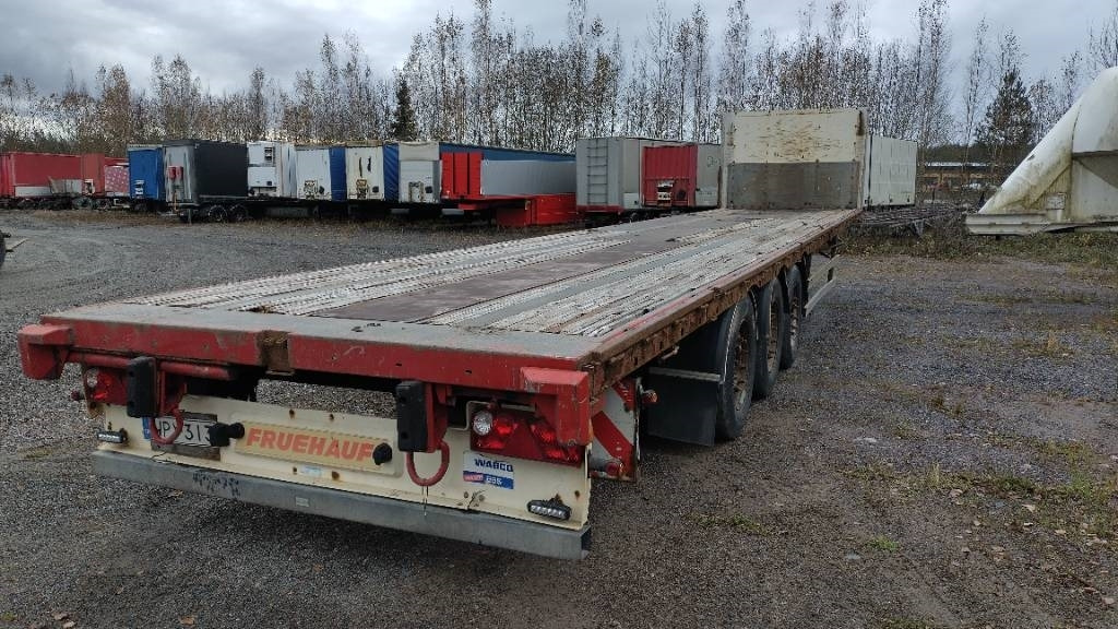 Fliegel 3 aks. Avopuolikas - Semi-trailer flatbed: gambar 2 Fliegel 3 aks. Avopuolikas - Semi-trailer flatbed: gambar 2