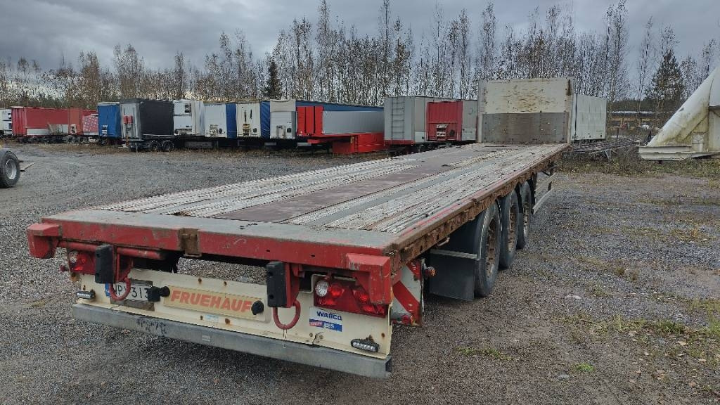 Fliegel 3 aks. Avopuolikas - Semi-trailer flatbed: gambar 1 Fliegel 3 aks. Avopuolikas - Semi-trailer flatbed: gambar 1