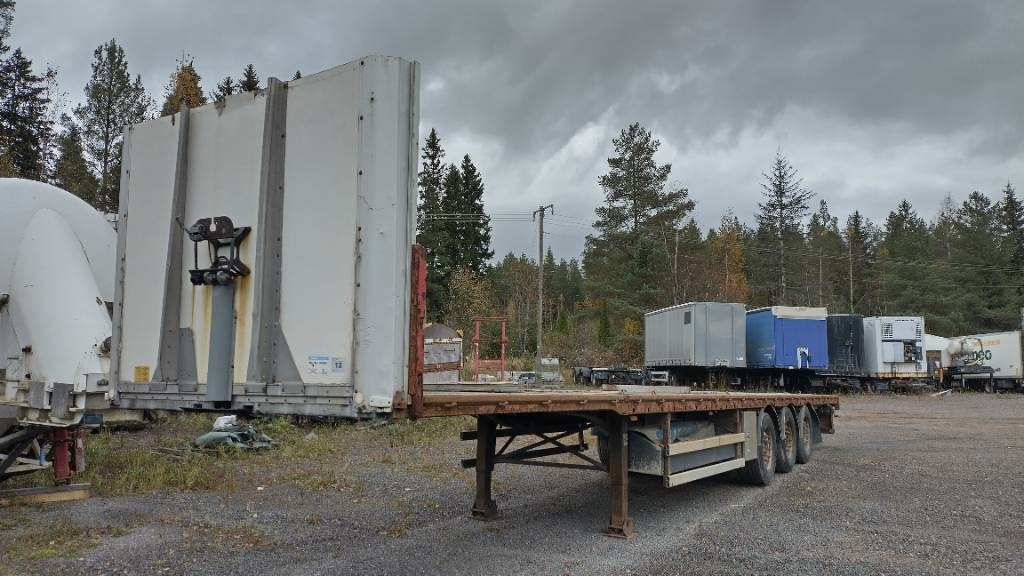 Fliegel 3 aks. Avopuolikas - Semi-trailer flatbed: gambar 5 Fliegel 3 aks. Avopuolikas - Semi-trailer flatbed: gambar 5