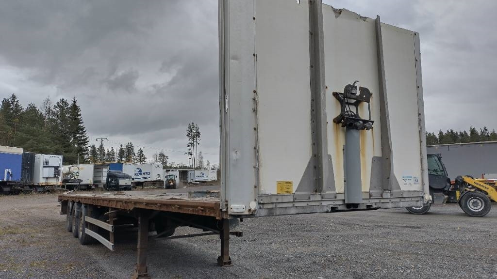 Fliegel 3 aks. Avopuolikas - Semi-trailer flatbed: gambar 4 Fliegel 3 aks. Avopuolikas - Semi-trailer flatbed: gambar 4