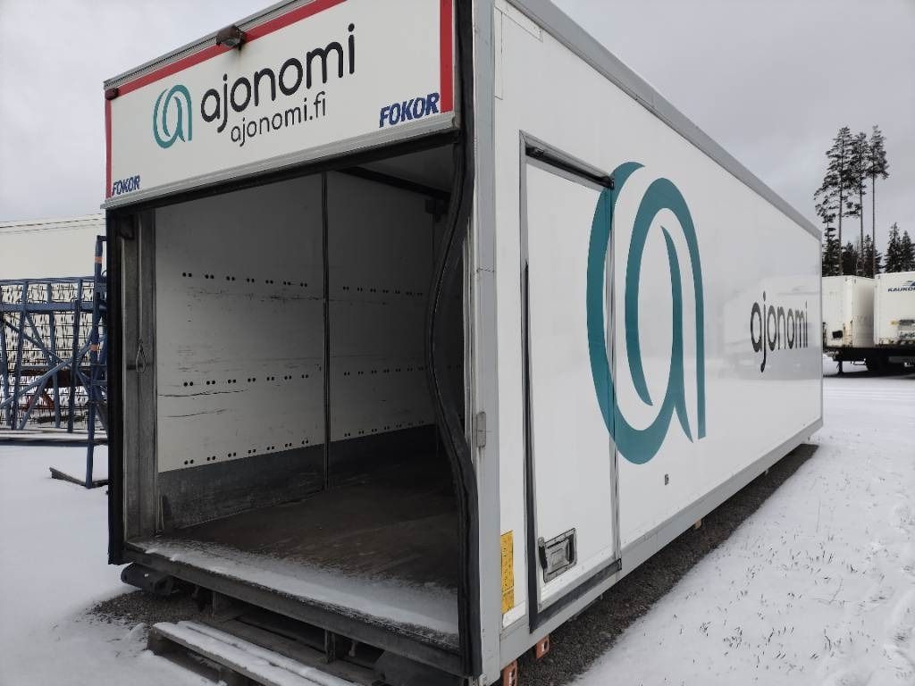 Fokor kokosivuauk.kori 8,64m pitkä - Tukar tubuh box: gambar 2 Fokor kokosivuauk.kori 8,64m pitkä - Tukar tubuh box: gambar 2