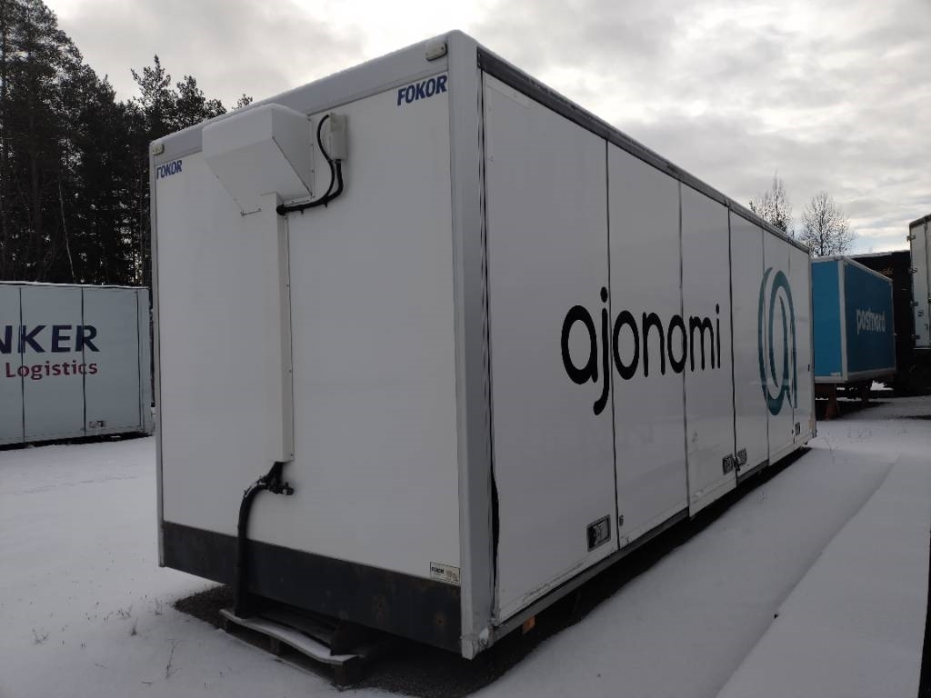 Fokor kokosivuauk.kori 8,64m pitkä - Tukar tubuh box: gambar 1 Fokor kokosivuauk.kori 8,64m pitkä - Tukar tubuh box: gambar 1