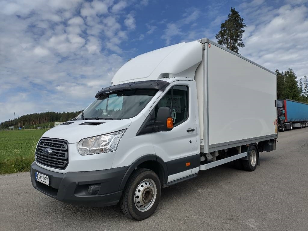Ford Transit 4,60m kori+pl-nostin - Van box: gambar 2 Ford Transit 4,60m kori+pl-nostin - Van box: gambar 2