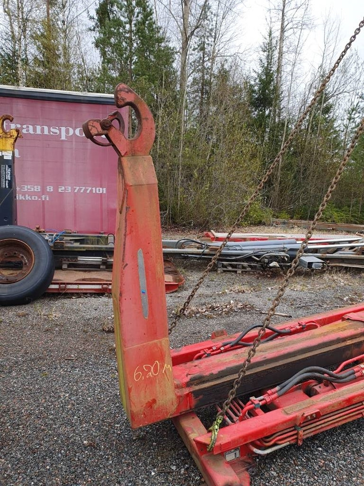 Hüffermann Koukkulaite 6,20m 20tn - Hooklift/ Lewati sistem loader: gambar 5 Hüffermann Koukkulaite 6,20m 20tn - Hooklift/ Lewati sistem loader: gambar 5
