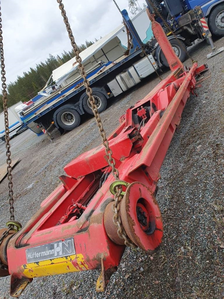 Hüffermann Koukkulaite 6,20m 20tn - Hooklift/ Lewati sistem loader: gambar 1 Hüffermann Koukkulaite 6,20m 20tn - Hooklift/ Lewati sistem loader: gambar 1
