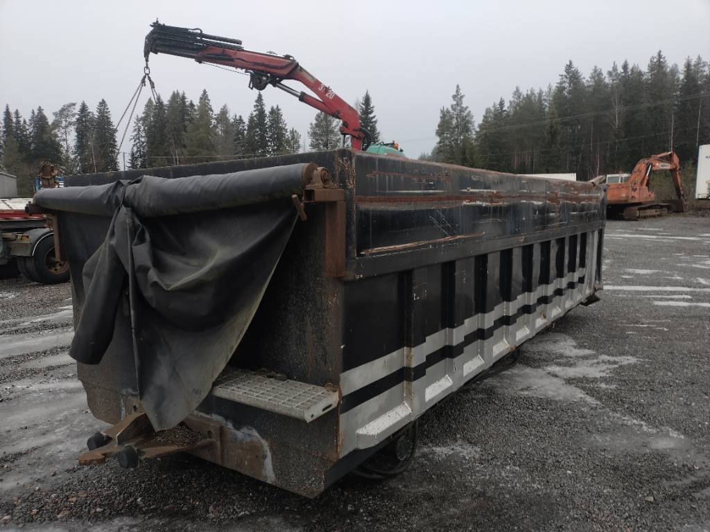 Kasettikärry lava Letkukasetti - Bodi flatbed: gambar 3 Kasettikärry lava Letkukasetti - Bodi flatbed: gambar 3