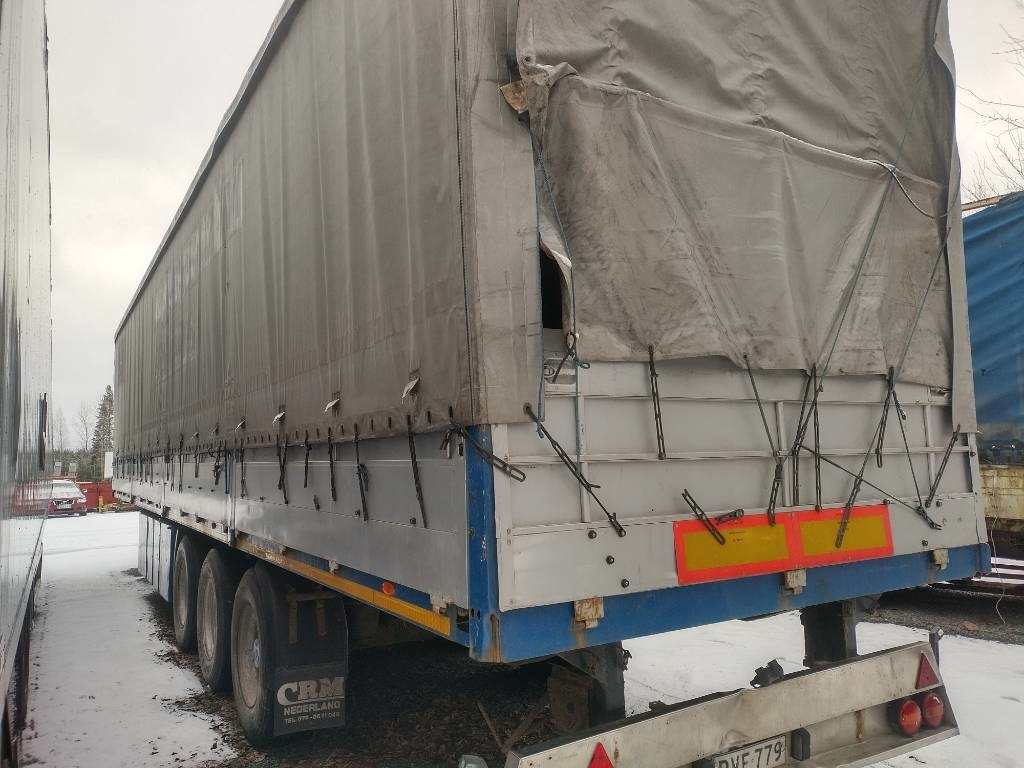 Kögel liukusivut,alukaidat,liukukatto  - Semi-trailer dengan terpal samping: gambar 2 Kögel liukusivut,alukaidat,liukukatto  - Semi-trailer dengan terpal samping: gambar 2