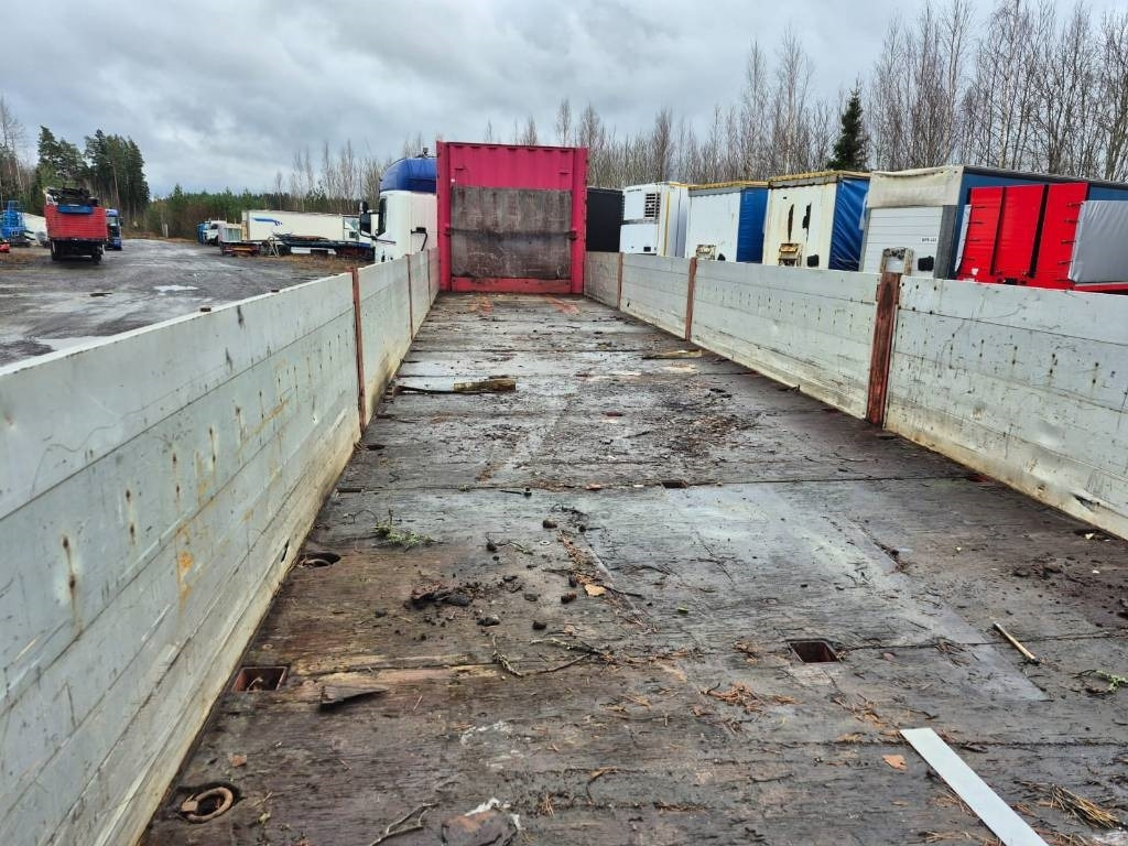 Krone Rahti vaunu, Alumiinilaidat - Semi-trailer flatbed: gambar 4 Krone Rahti vaunu, Alumiinilaidat - Semi-trailer flatbed: gambar 4