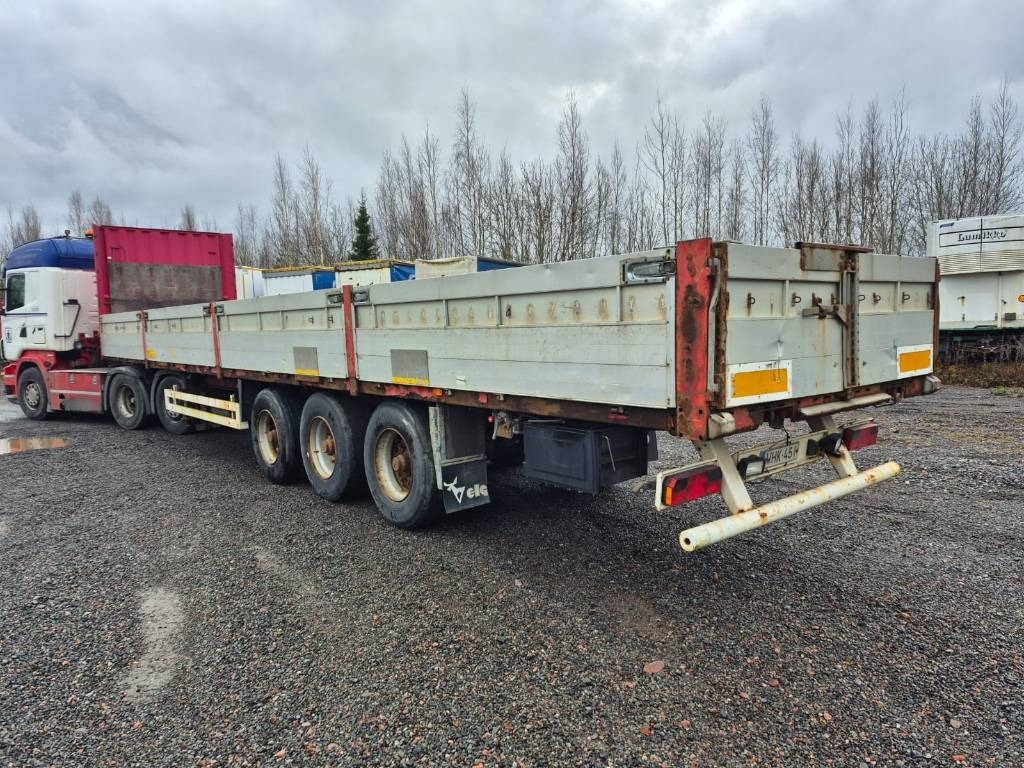 Krone Rahti vaunu, Alumiinilaidat - Semi-trailer flatbed: gambar 3 Krone Rahti vaunu, Alumiinilaidat - Semi-trailer flatbed: gambar 3