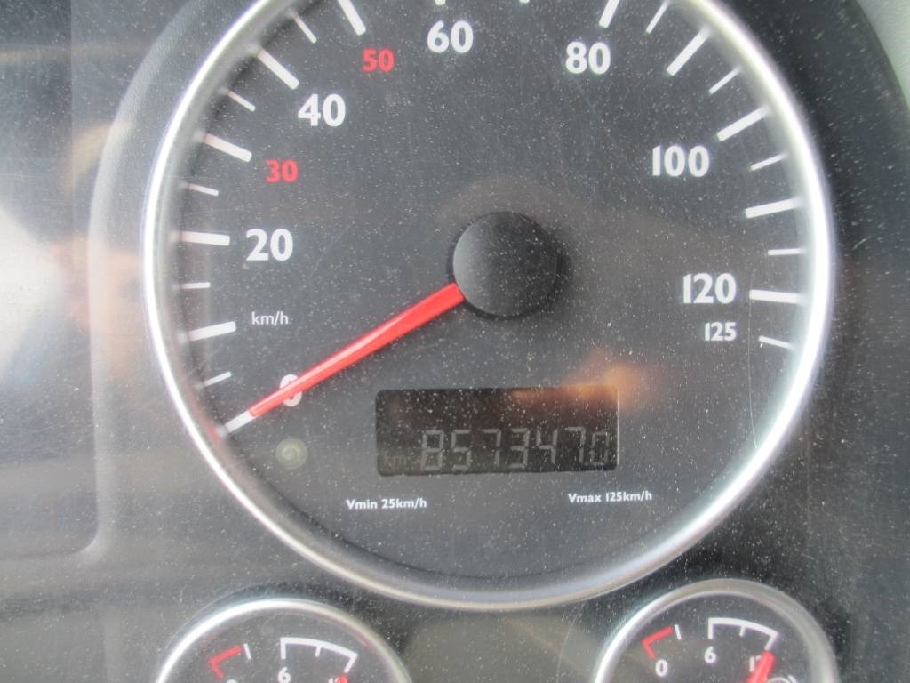 Truk flatbed MAN 33.480 8x4 rahtilavalla,jatkoperä: gambar 11