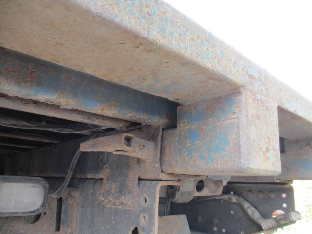 Truk flatbed MAN 33.480 8x4 rahtilavalla,jatkoperä: gambar 7