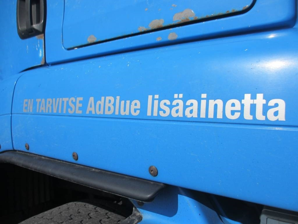 Truk flatbed MAN 33.480 8x4 rahtilavalla,jatkoperä: gambar 8