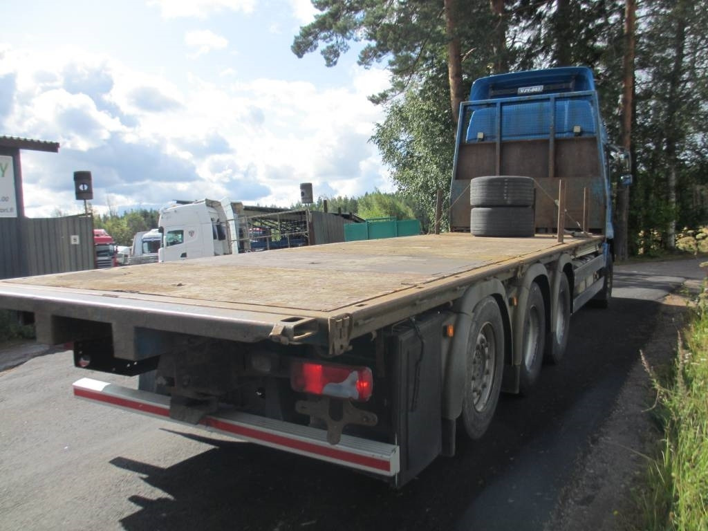 MAN 33.480 8x4 rahtilavalla,jatkoperä - Truk flatbed: gambar 5 MAN 33.480 8x4 rahtilavalla,jatkoperä - Truk flatbed: gambar 5