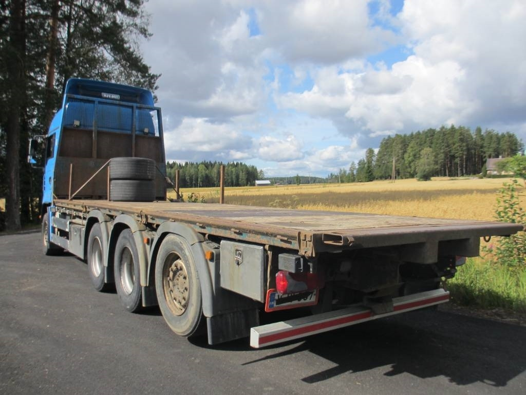 MAN 33.480 8x4 rahtilavalla,jatkoperä - Truk flatbed: gambar 4 MAN 33.480 8x4 rahtilavalla,jatkoperä - Truk flatbed: gambar 4