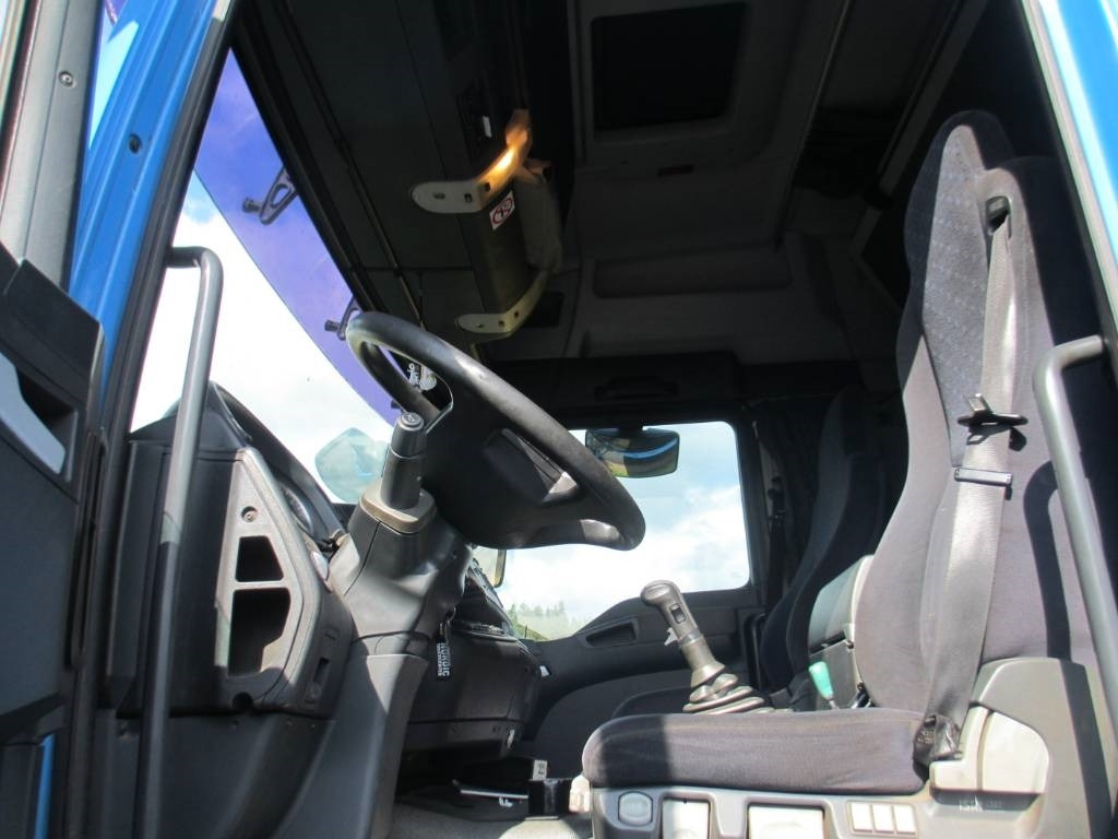 Truk flatbed MAN 33.480 8x4 rahtilavalla,jatkoperä: gambar 9