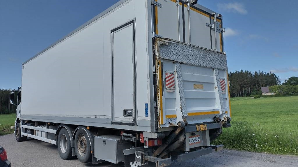 Mercedes-Benz Antos 2540 9,5m kylmäkori,Frc 2027 - Truk berpendingin: gambar 3 Mercedes-Benz Antos 2540 9,5m kylmäkori,Frc 2027 - Truk berpendingin: gambar 3