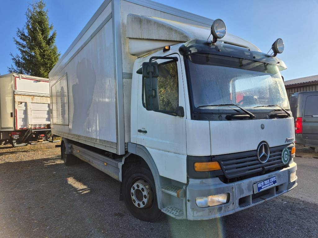 Mercedes-Benz Atego 1223 umpikori+pl nostin - Truk box: gambar 2 Mercedes-Benz Atego 1223 umpikori+pl nostin - Truk box: gambar 2
