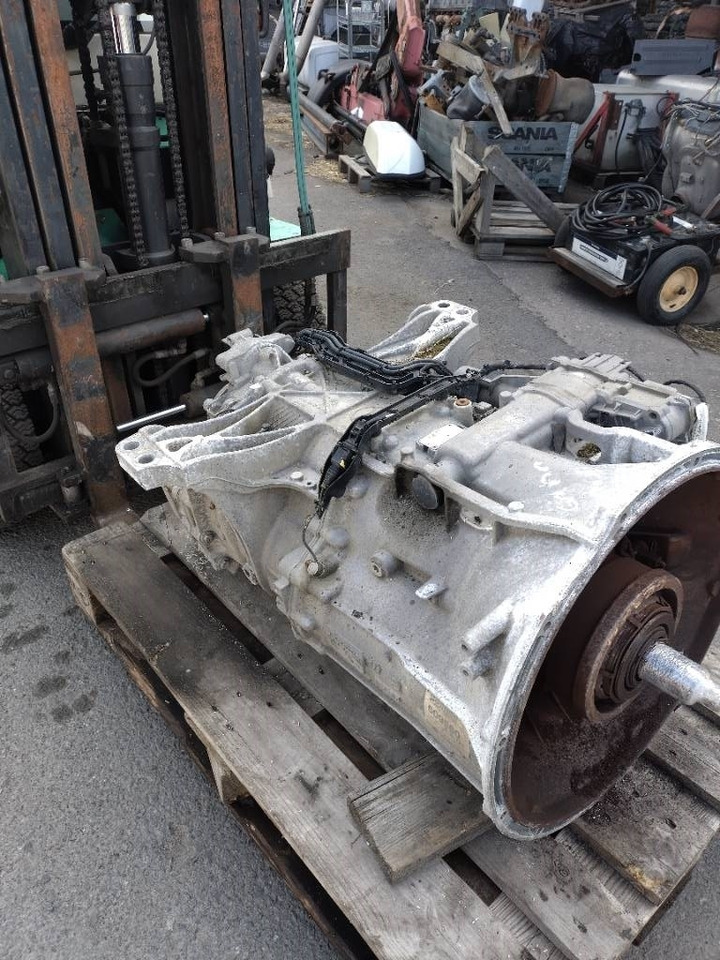 Mercedes-Benz G211-12 - Gearbox untuk Truk: gambar 2 Mercedes-Benz G211-12 - Gearbox untuk Truk: gambar 2