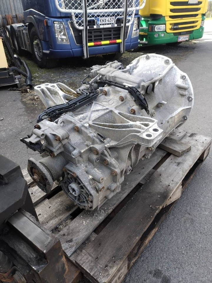 Mercedes-Benz G211-12 - Gearbox untuk Truk: gambar 1 Mercedes-Benz G211-12 - Gearbox untuk Truk: gambar 1