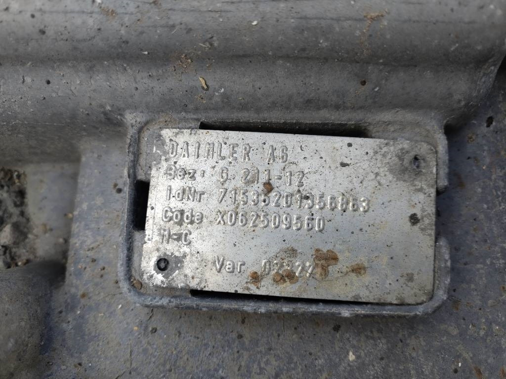 Mercedes-Benz G211-12 - Gearbox untuk Truk: gambar 4 Mercedes-Benz G211-12 - Gearbox untuk Truk: gambar 4