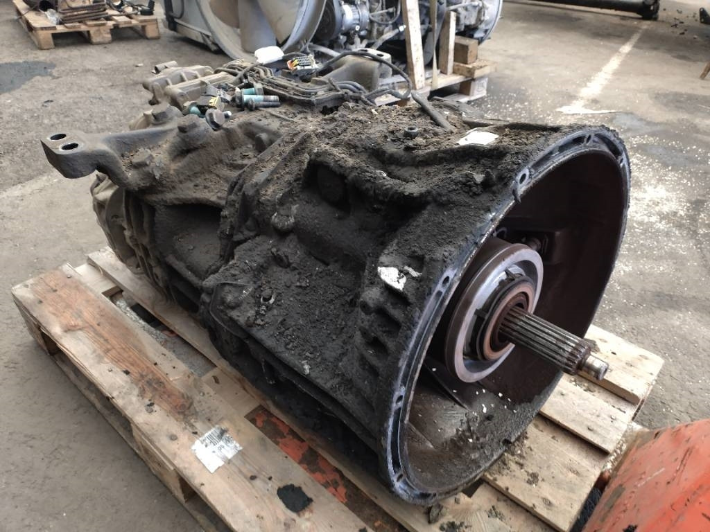 Mercedes-Benz G280-16 - Gearbox untuk Truk: gambar 1 Mercedes-Benz G280-16 - Gearbox untuk Truk: gambar 1
